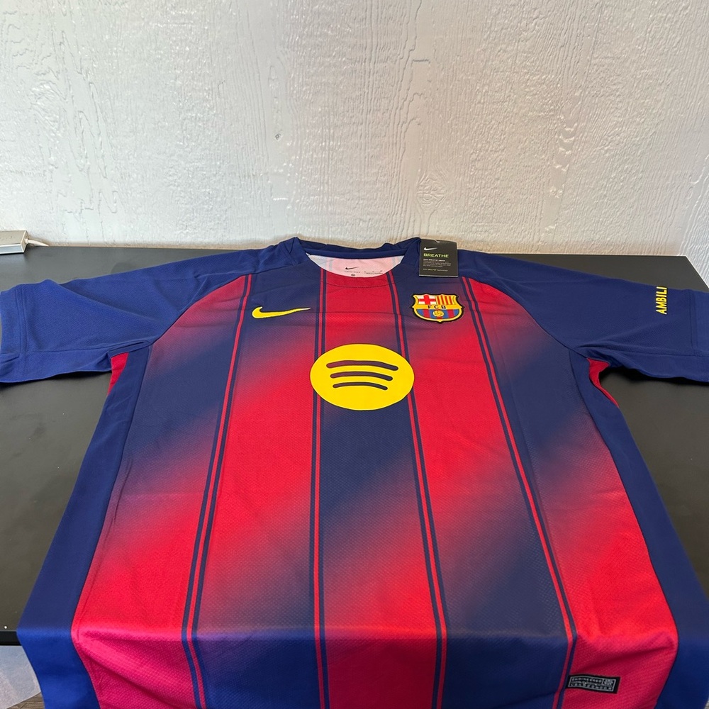 Nike FC Barcelona Lamine Yamal Jersey